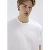 MAVİ MAVİ BASKILI TİŞÖRT Beyaz Erkek T-Shirt M0610100-620