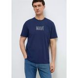 MAVİ MAVİ BASKILI TİŞÖRT Derin Lacivert Erkek T-Shirt M0613186-70758