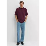 MAVİ MAVİ BASKILI TİŞÖRT Şarap Bordo Erkek T-Shirt M0612216-70434