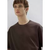 MAVİ MAVi BASKiLi TİŞÖRT Seal Brown Erkek T-Shirt M0613093-70251