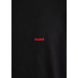 MAVİ MAVi BASKiLi TİŞÖRT Siyah Erkek T-Shirt M0612216-900