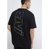MAVİ MAVİ BASKILI TİŞÖRT Siyah Erkek T-Shirt M0612350-900