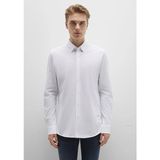 Mavi Mavi Black Beyaz Örme Gömlek 0211660-620 - 2XL
