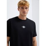 Mavi Mavi Black Reflektörlü Siyah Tişört 0613132-900 - 2XL