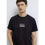 MAVİ MAVİ BLACK TİŞÖRT Jet Siyah Erkek T-Shirt M0613364-71379