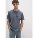MAVİ MAVi BLACK TİŞÖRT Koyu Deniz Mavi Erkek T-Shirt M0613042-80776