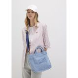 Mavi - Mavi Logo Denim Tote Çanta 1913377-82770 Açık Mavi