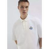 MAVİ MAVİ LOGO POLO TİŞÖRT Kırık Beyaz Erkek T-Shirt M0613180-70057