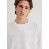 MAVİ MAVİ LOGO TİŞÖRT Beyaz Erkek T-Shirt M0611807-620
