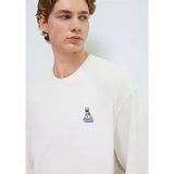 MAVİ MAVİ LOGO TİŞÖRT Kırık Beyaz Erkek T-Shirt M0613178-70057
