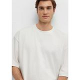MAVİ MAVİ LOGO TİŞÖRT Kırık Beyaz Erkek T-Shirt M0613581-70057