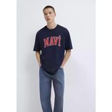 MAVİ MAVİ LOGO TİŞÖRT Koyu Lacivert Erkek T-Shirt M0611711-84371