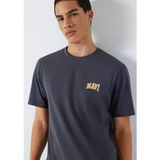 MAVİ MAVi LOGO TİŞÖRT Nine iron Erkek T-Shirt M0611714-70101