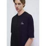 MAVİ MAVİ LOGO TİŞÖRT Siyah Erkek T-Shirt M0613179-900