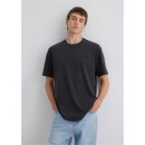 Mavi Mavı M0612733-70092 Pırate Black Erkek Oversıze Mavı Jeans Baskılı T-Shırt