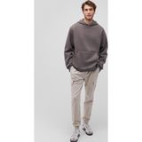 Mavi Mavı M0S10275-70096 Grı Erkek Loose Kapusonlu Sweatshırt