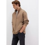 Mavi Mavı M0S10377-70378 Shıtake Erkek Modellı Tam Fermuarlı Oversıze Sweatshırt