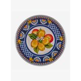 Mavi Melamin Tepsi 40 cm
