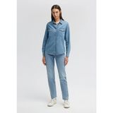Mavi Merida Classic Denim Indigo Mavisi Jean Gömlek 1210662-86492