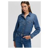 Mavi Merida Classic Denim Koyu Jean Gömlek Fitted / Vücuda Oturan Kesim 1210662-86490