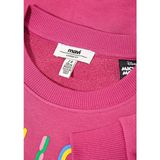 Mavi Mickey Baskılı Pembe Sweatshirt 7S10142-71085 - Mor - 4 - 5 Yaş