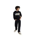 Mavi Mickey Mouse Baskılı Siyah Sweatshirt 6S10088-900 Siyah-900 2-3