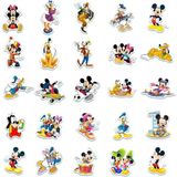 Mavi Mickey Mouse Miki Fare Laptop Notebook Tablet Sticker Seti