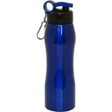 Mavi Mikro Çelik Matara 750 ml Hafif ve Sızdırmaz Tasarım ile Şık Kullanım Sunar