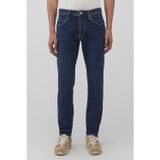 Mavi Milan Pamuklu Tapered Fit Normal Bel Daralan Paça Jeans Erkek Kot Pantolon 0081088524 KOYU MAVİ