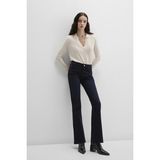 Mavi Molly Pamuklu Flare Fit Normal Bel Bol Paça Jeans Bayan Kot Pantolon 1013691205 - Koyu Lacivert - 27 / 32
