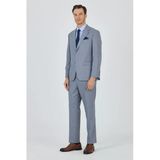 Mavi Mono Yaka 4 Drop Comfort Fit Tam Astar Esnek Takım Elbise 1001250160