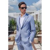 Mavi Mono Yaka 6 Drop Slim Fit Esnek Beli Lastikli Takım Elbise 1001260165