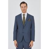 Mavi Mono Yaka Esnek 6 Drop Comfort Fit Classic Takım Elbise 1001250104 - 54