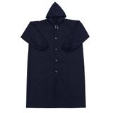 Mavi-Mor-Beyaz-Laciver-Sarı Uzun Yağmurluk – Su Geçirmez Kapüşonlu Unisex Yağmurluk Hafif ve Dayanıklı Yağmur Montu