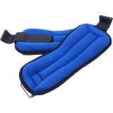Mavi Neopren Kumaş El ve Ayak Ağırlığı 1.5 Kg, Sağlıklı ve Hafif Egzersiz Aleti - Ahşap - Ceviz
