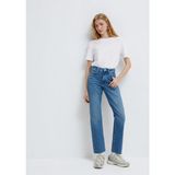 Mavi New York Classic Denim Kadın Jean Pantolon 101441-A3037 Yüksek Bel Düz Paça %99 Pamuk - 33 / 28