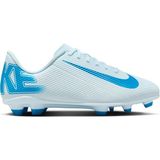Mavi Nike Genç Çim Zemin Kramponu Jr. Mercurial Vapor 16 Club Fg/Mg FQ8286-400