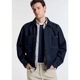 Mavi Nolan Rinse Mavi Edition Lacivert Jean Ceket 0111229-A1711