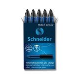 Mavi One Change Pilot Kalem Yedeği 5 Li 1 Paket Schneider One Change Mavi Yedek