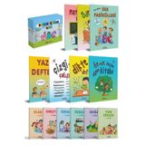 Mavi Önlük Yayınları Elat 1. Sınıf Okuma Yazma Seti | 32 Kitap - 5.6.7. Yaş - Kollektif