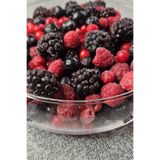 Mavi Orman Çiftliği Yeni Karışık Orman Meyveleri Paketi 1 Kg (Yaban Mersini, Ahududu, Böğürtlen, Frenk Üzümü)