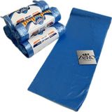Mavi Orta Boy Çöp Poşeti 55X60 cm – 5 Rulo / 100 Adet - 55 x 60 cm