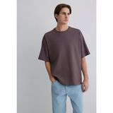 Mavi Oversize Mor Erkek T-Shirt M0612641-86683 - XL