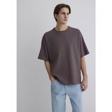 Mavi Oversize Mor Erkek T-Shirt M0612641-86683