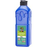 Mavi Parmak Boyası Nova Color 500 ml - Kolay Silinebilir