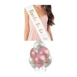 MAVİ PARTY Bride To Be Kuşak Balon Set 21 Parça