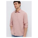 Mavi Pembe Gömlek Slim Fit / Dar Kesim 0211656-71042