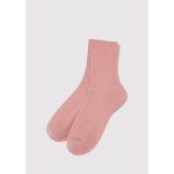 Mavi - Pembe Soket Çorap 1913544-17865 Pembe