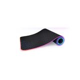 Mavi Petek Desenli 80X30 Cm Rgb Led Işıklı Gaming Mouse Pad