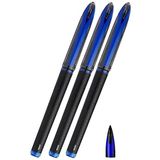 Mavi Pilot Kalem 3 Adet Uniball Air Mikro 0.5 mm Roller Pilot Kalem Uba-188-M Roller Uçlu Likit Mürekkepli
